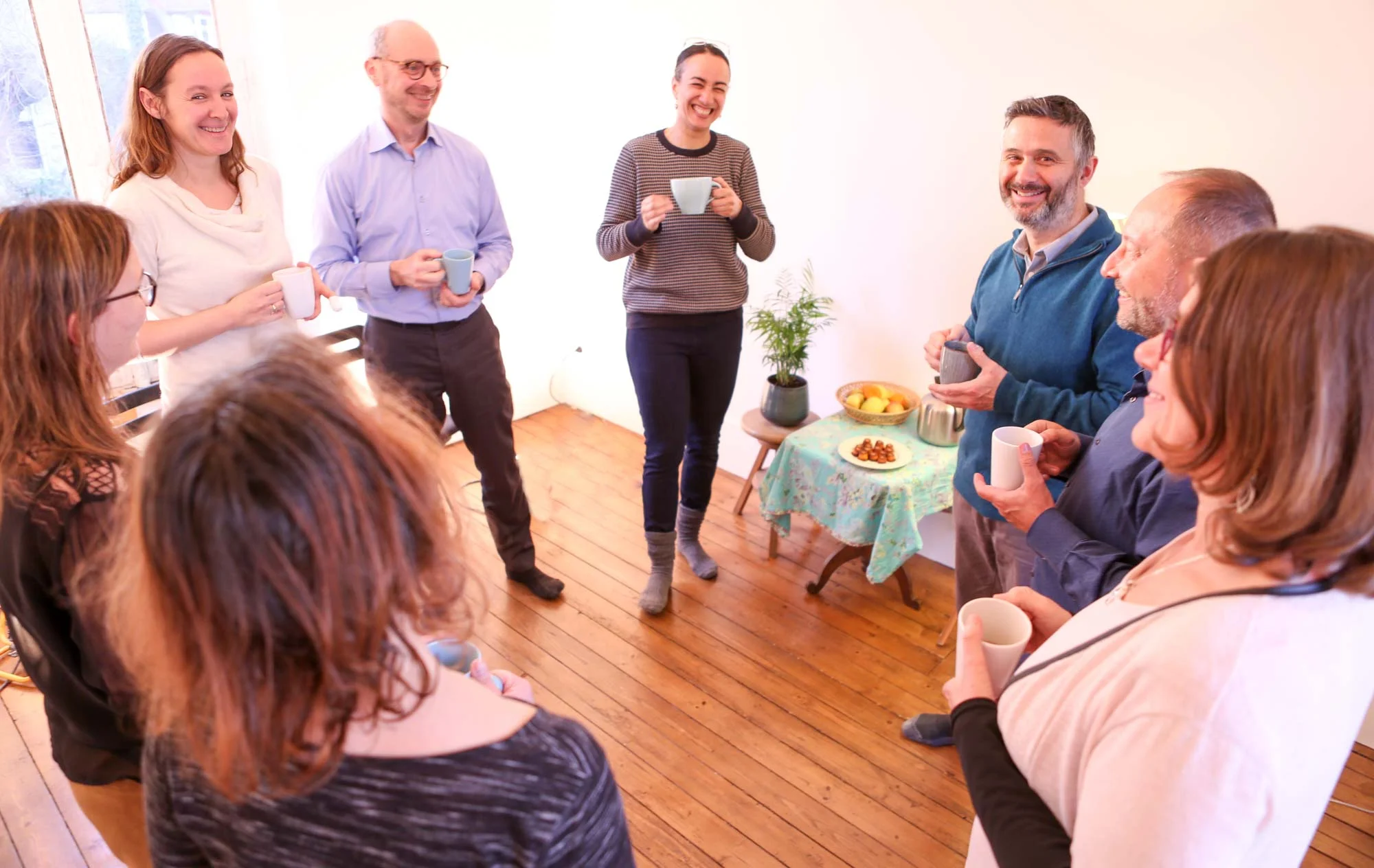 Cours de méditation Inspiir - Ambiance