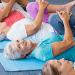cours yoga seniors draveil