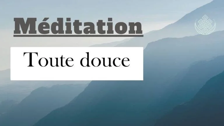 Méditation douce